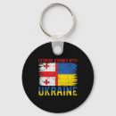 Recherche de gloire porteclés Gloire à l'ukraine