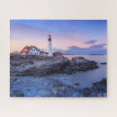 Recherche de maine lighthouse puzzles Cape elizabeth