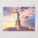 Recherche de île de liberté cartes postales Manhattan