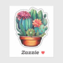 Recherche de dessin de cactus autocollants Jardin