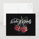 Recherche de typographie chic cartes postales Mignon