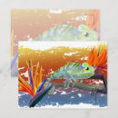 Recherche de caméléons cartes postales Reptile