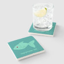Recherche de fish decor dessous de verres Plage