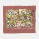Recherche de 12 photo collage blankets Photos de famille