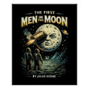 Recherche de fusée vintage posters Lune