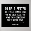 Recherche de volleyball posters Noir et blanc