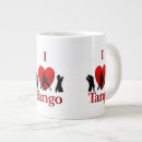 Recherche de danseur de tango tasses Pour elle