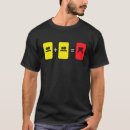 Recherche de arbitre drôle tshirts Sports