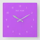 Recherche de couleur moderne horloges Nom