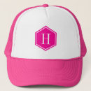 Recherche de géométriques casquettes Rose