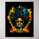 Recherche de cheveux afro posters Reine