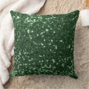 Recherche de vert foncé coussins Pour elle