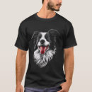 Recherche de border collie drôle tshirts Bordure