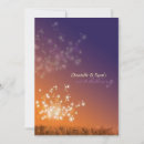 Recherche de de coucher du soleil invitations Violet