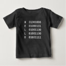 Recherche de code bébé tshirts Ordinateur