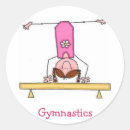 Recherche de gymnast autocollants Pour elle