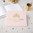 Recherche de quinceanera livre d or Blanc