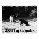 Recherche de de chat calendriers Moderne