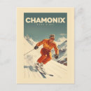 Recherche de snowboard cartes postales Chamonix