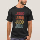 Recherche de judd tshirts Nom