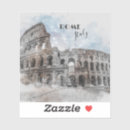 Recherche de rome italie autocollants Belle architecture paysage