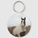 Recherche de peinture cheval porteclés Mustang