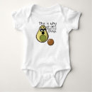 Recherche de végétarien bébé vêtements Guacamole