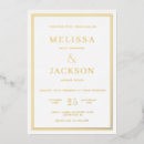 Recherche de minimal mariage invitations Été