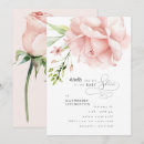 Recherche de élégantes baby shower invitations Floral