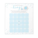 Recherche de baby blocsnotes Bingo