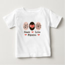 Recherche de physique bébé tshirts La science