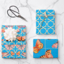 Recherche de bleu turquoise papier cadeau Nature