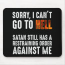 Recherche de satan tapis souris Enfer