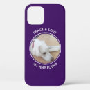 Recherche de chien pourpre iphone coques Mignon