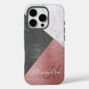 Recherche de gold rose marble iphone coques Marbre