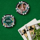 Recherche de feuille jetons poker Moderne
