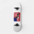 Recherche de patriotisme skateboards États unis
