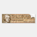 Recherche de thomas jefferson voiture autocollants Citations de jefferson