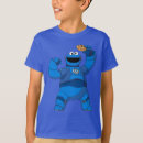 Recherche de cookie monster tshirts Elmo
