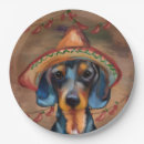 Recherche de teckel assiettes Dachshund