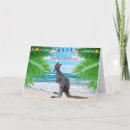 Recherche de kangourou noël cartes Aussie