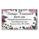 Recherche de motif fleuri cartes visite Customer