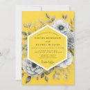 Recherche de canari invitations Jaune et gris