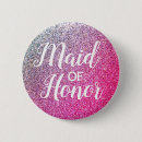 Recherche de maid of honor badges Demoiselle d'honneur