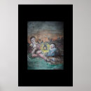 Recherche de de clown art Crâne