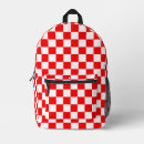 Recherche de rouge et blanc sacs Géométrique