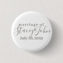 Recherche de nuptiale badges Classique