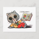 Recherche de lecture de chat cartes postales Chats