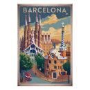 Recherche de barcelones posters Vintage