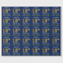 Recherche de 18 ans papier cadeau Pour tous